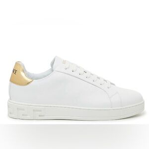 VERSACE EMBOSSED SNEAKER  MEN'S NEW